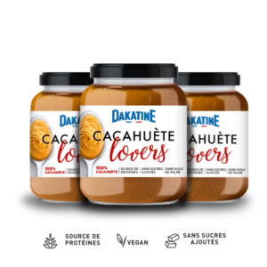 Cacahuète Lovers 100% | 3 x 350g