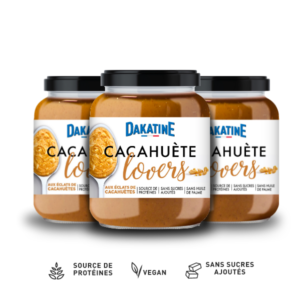 Cacahuète Lovers éclats | 3 x 350g