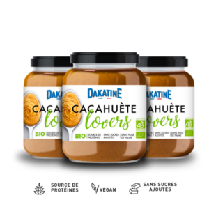 Cacahuète Lovers Bio | 3 x 350g