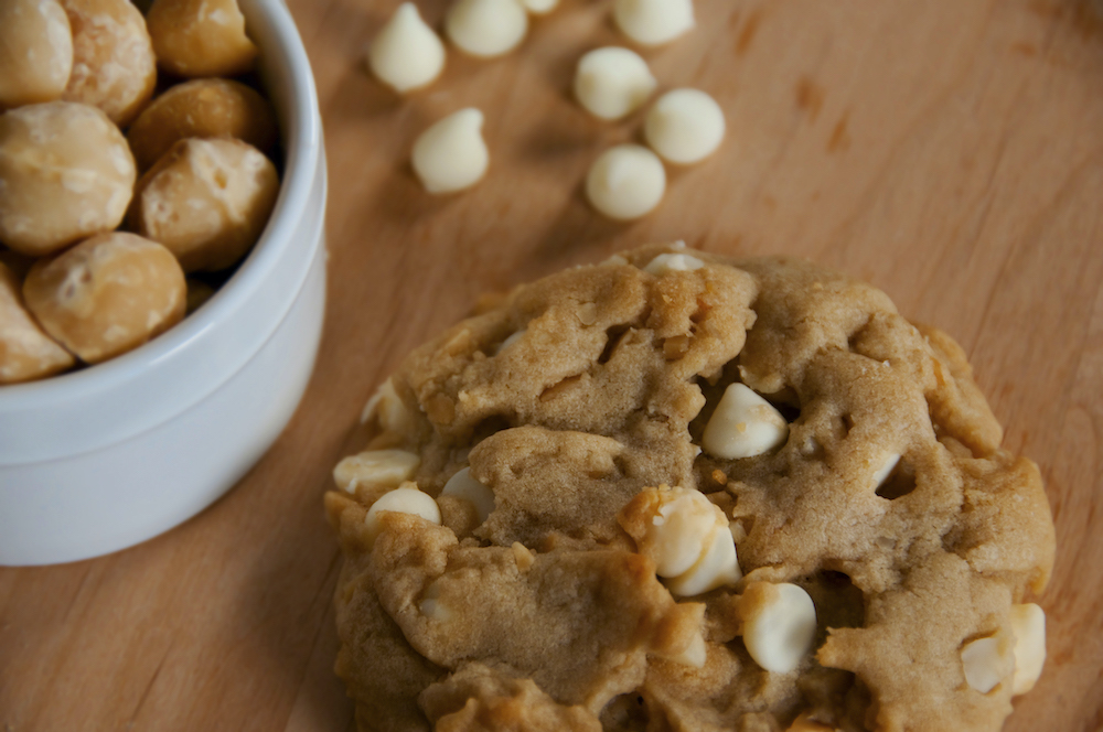 Cookies beurre de cacahuètes et chocolat blanc