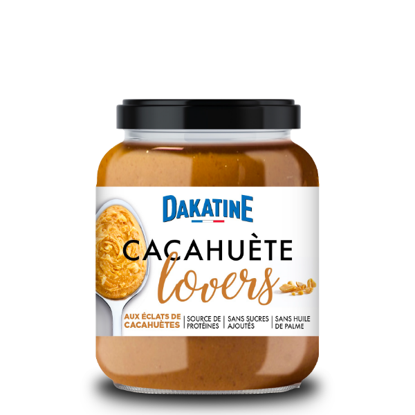 Cacahuète Lovers éclats <br /> 3 x 350g