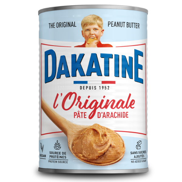 Dakatine l’Originale <br /> boîte 3 x 425g